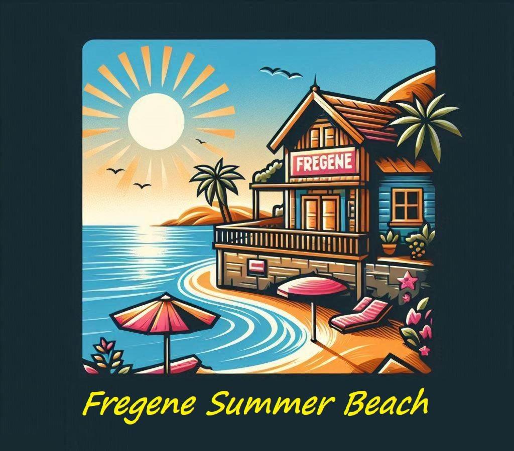 Fregene Summer Beach Fregenae Kültér fotó